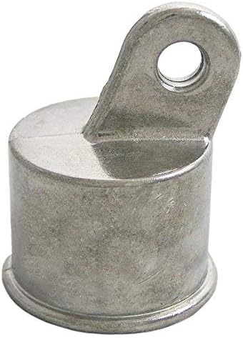 Chain Link Rail End Cap – MDWST Fence Supply