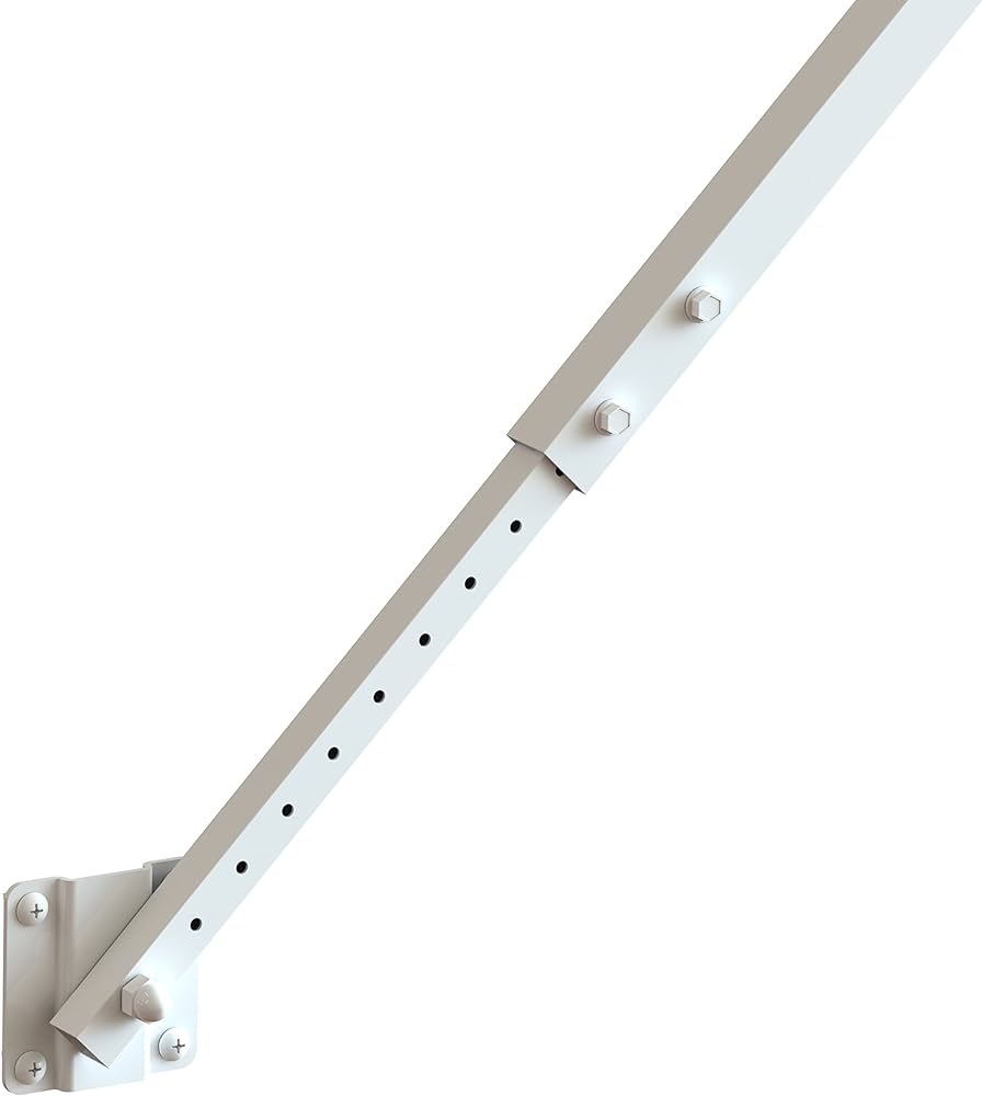 Adjustable Gate Brace with Hardware