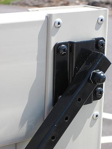 Adjustable Gate Brace with Hardware