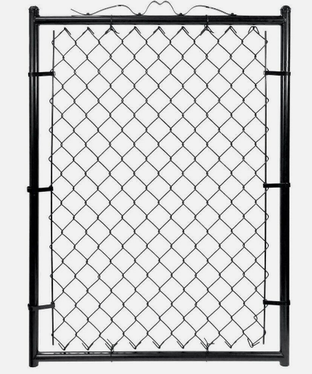 Chain Link Walk Gate