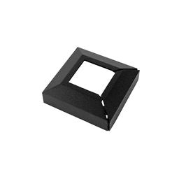 Westbury Post Accessory - 2" Aluminum Flair (2 pc) - Black Fine Texture